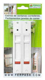 CIERRE VENTANA RECTANGULAR (INCLUYE CONTRACIERRES Y PESTILLOS)