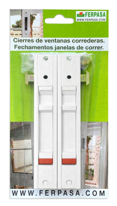CIERRE VENTANA RECTANGULAR (INCLUYE CONTRACIERRES Y PESTILLOS)