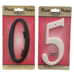 NÚMEROS PLÁSTICO "RUSTIC"120 MM