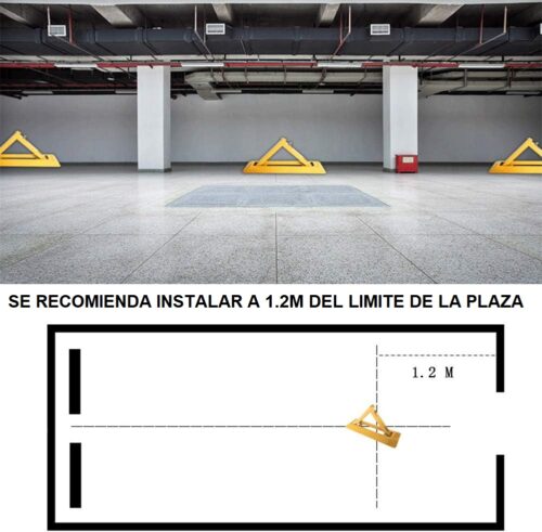 VALLA PARKING MOD TRIÁNGULO C/CERR - Imagen 9