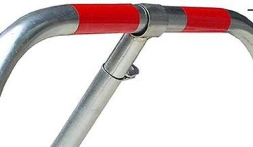 VALLA PARKING  MOD CLASSIC ACERO INOX. C/PORTACANDADO - Imagen 2