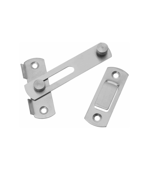 ALDABA PASADOR INOX 100 MM - Imagen 3