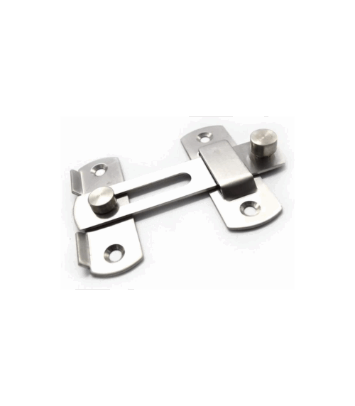 ALDABA PASADOR INOX 70 MM - Imagen 3