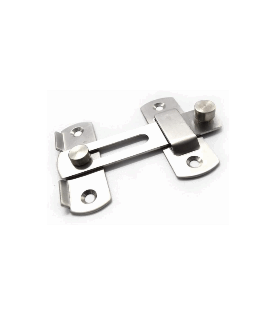 ALDABA PASADOR INOX 100 MM - Ferpasa