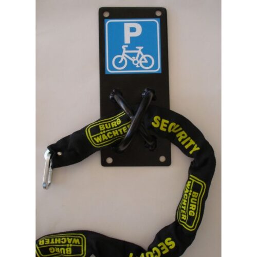 SOPORTE ANTIRROBO GARAJE BICI PARED - Imagen 2