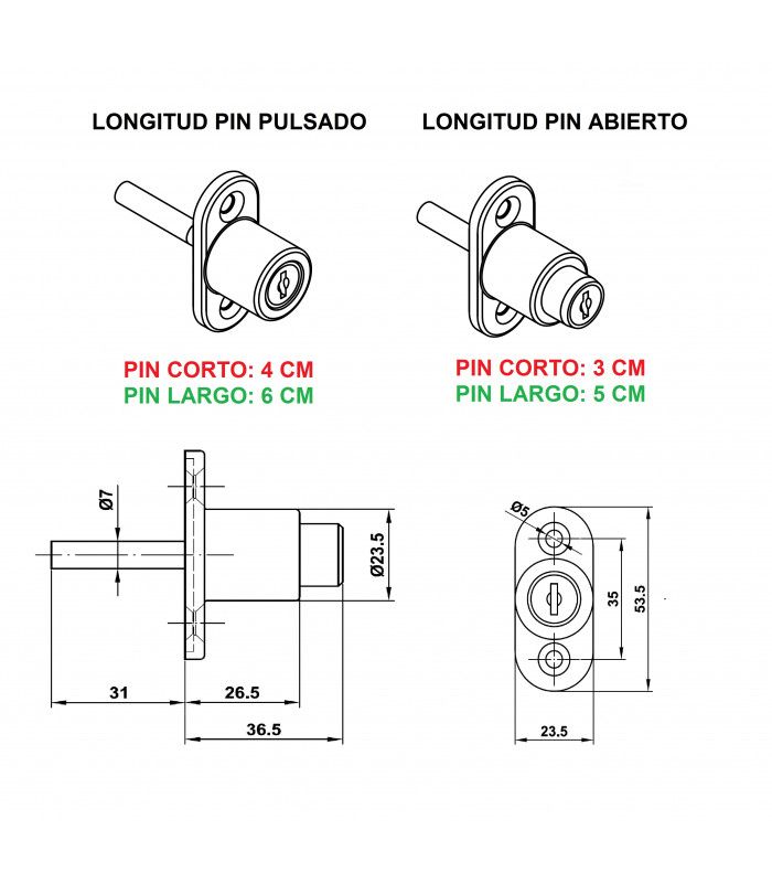 CERRADURA DE VENTANAS - Imagen 3