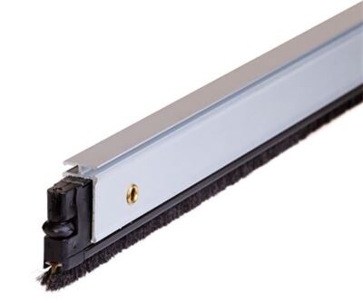 BURLETE BAJO PUERTA AUTOMÁTICO DE ALUMINIO