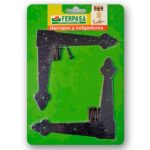 ESCUADRA FORJA NEGRA (Juego 2)
