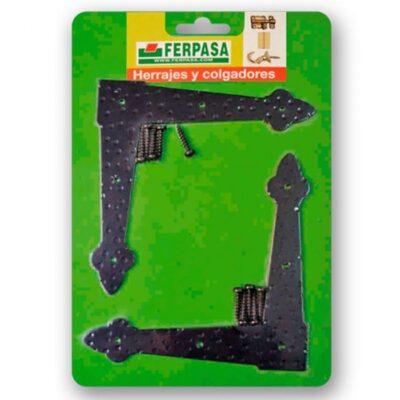 ESCUADRA FORJA NEGRA (Juego 2)