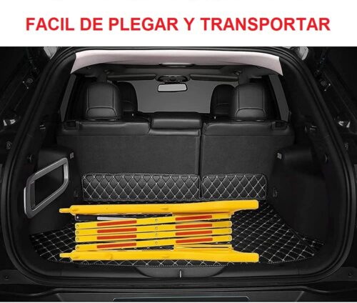 VALLA PARKING PLASTICO EXTENSIBLE - Imagen 8