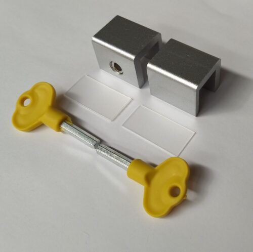 LIMITADOR APERTURA MOD. SILVER - Imagen 2