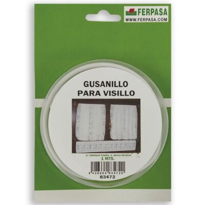 GUSANILLO PARA VISILLO (1 MT)