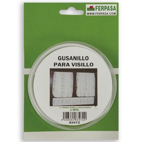 GUSANILLO PARA VISILLO (1 MT)