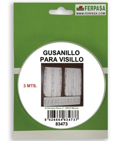 GUSANILLO PARA VISILLO (3MT)