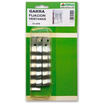 GARRA FIJACIÓN VENTANA