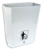PAPELERA MOD EXAGONAL  C/CERRADURA