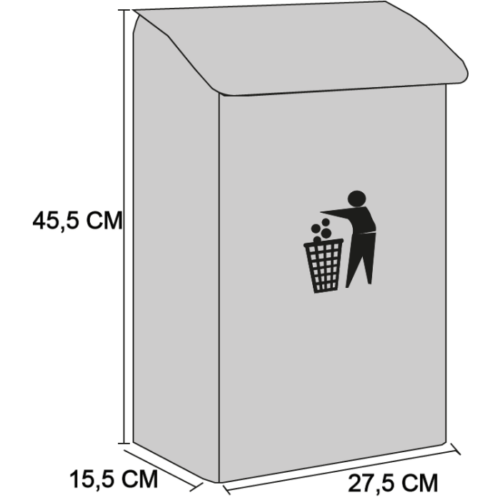 PAPELERA MOD DUNE - Imagen 2