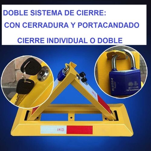 VALLA PARKING MOD TRIÁNGULO C/CERR - Imagen 6