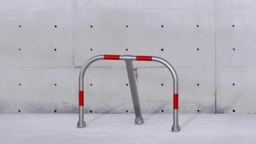 VALLA PARKING MOD CLASSIC C/CERRADURA  EUROPERFIL - Imagen 2
