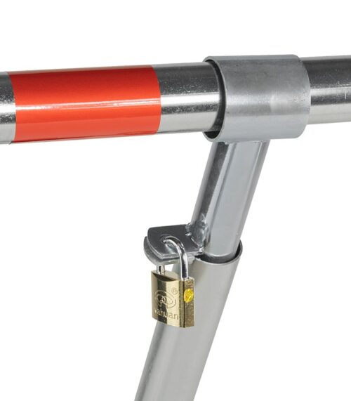VALLA PARKING  MOD CLASSIC ACERO INOX. C/PORTACANDADO - Imagen 7