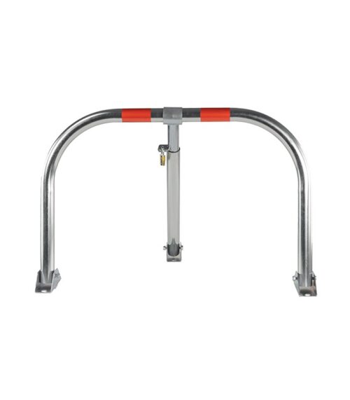 VALLA PARKING  MOD CLASSIC ACERO INOX. C/PORTACANDADO - Imagen 4