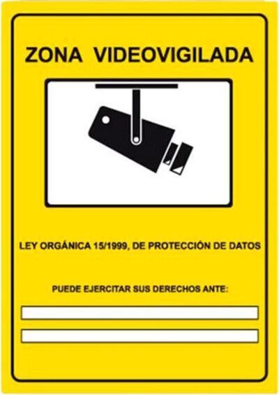 CARTELES Y SEÑALES