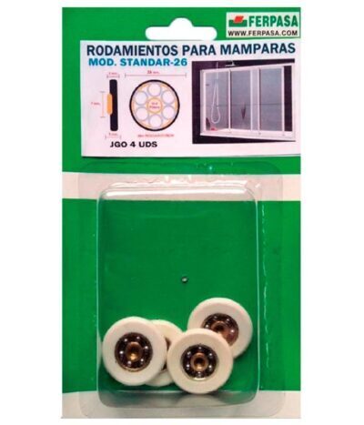 BISAGRAS Y RODAMIENTOS