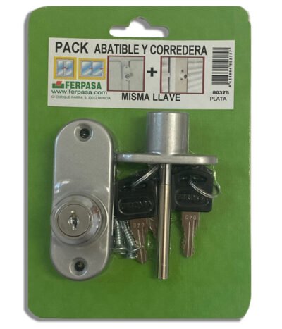 PACK ABATIBLE Y CORREDERA