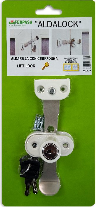 ALDABILLA CON CERRADURA ALDALOCK