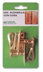 ALDABILLA CON CUÑA (JUEGO 2)