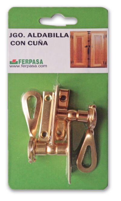 ALDABILLA CON CUÑA (JUEGO 2)