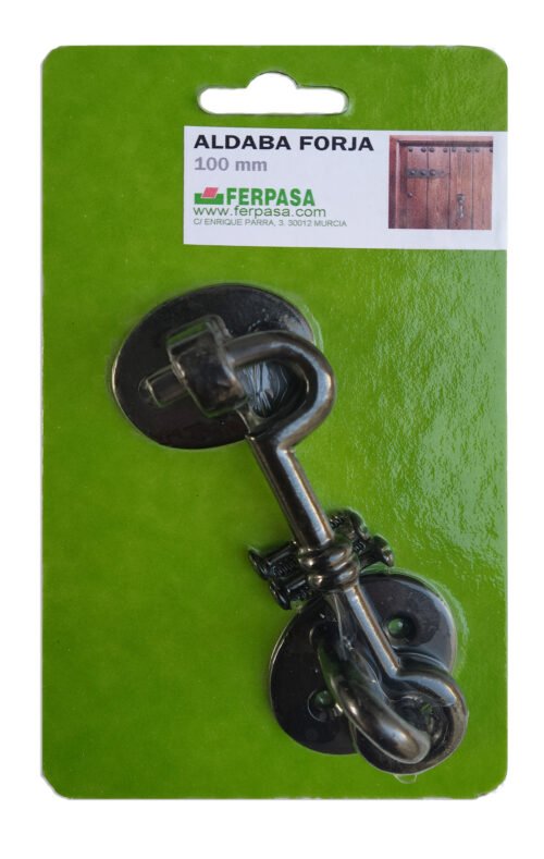 ALDABA FORJA NEGRA