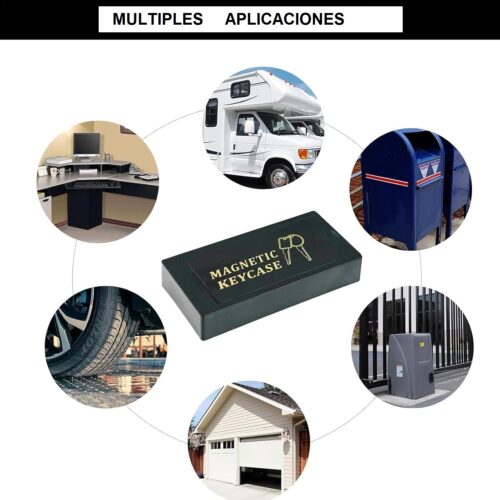 CAJA DE LLAVES MAGNÉTICA - Imagen 7