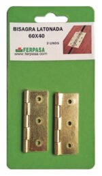 BISAGRA LATONADA (JUEGO 2)