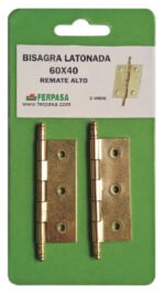 BISAGRA LATONADA REMATE ALTO (JUEGO 2)