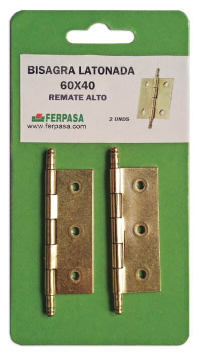 BISAGRA LATONADA REMATE ALTO (JUEGO 2)