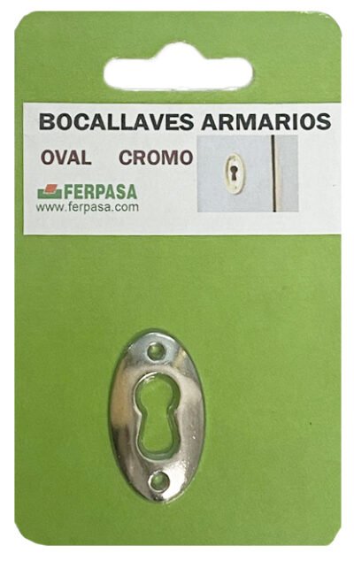 BOCALLAVES ARMARIO SOBREPONER OVAL