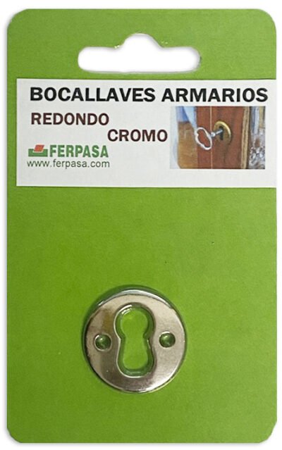 BOCALLAVES ARMARIO SOBREPONER REDONDO