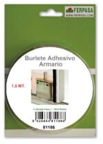 BURLETE FLECOS ADHESIVO PARA ARMARIO