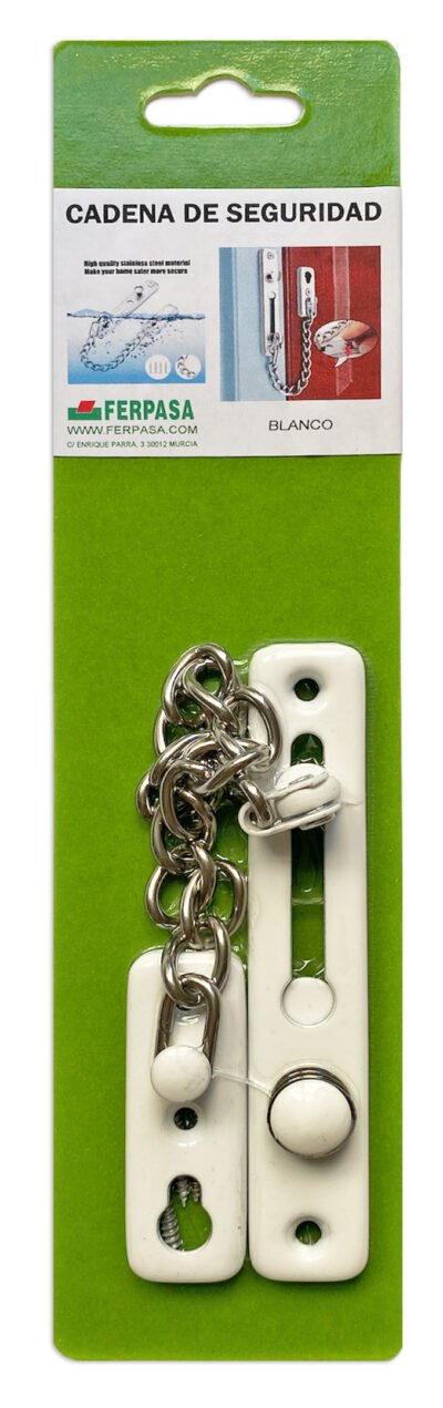 CADENA SEGURIDAD BLANCA