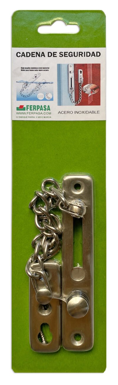 CADENA DE SEGURIDAD ACERO INOX