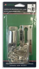 CADENA DE SEGURIDAD C/LLAVE