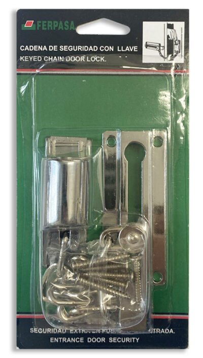 CADENA DE SEGURIDAD C/LLAVE