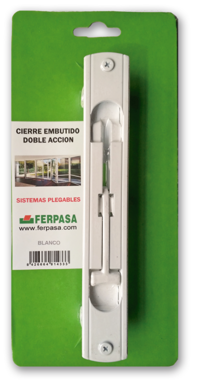 CIERRE EMBUTIDO DOBLE ACCIÓN