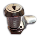 CERRADURA BUZÓN Ø16MM L.20MM LEVA CURVA
