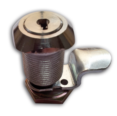 CERRADURA BUZÓN Ø16MM L.20MM LEVA CURVA