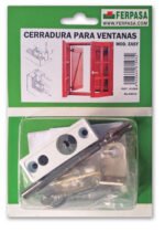 CERRADURA PARA VENTANAS MOD. EASY