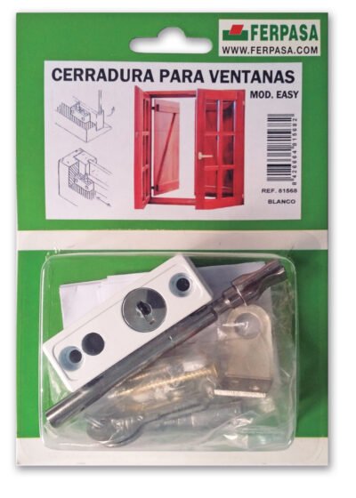 CERRADURA PARA VENTANAS MOD. EASY