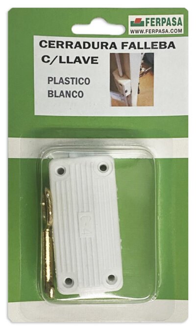 CERRADURA FALLEBA ARMARIOS C/LLAVE