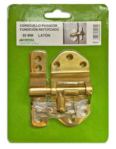 CERROJILLO PASADOR FUNDICIÓN REFORZADO